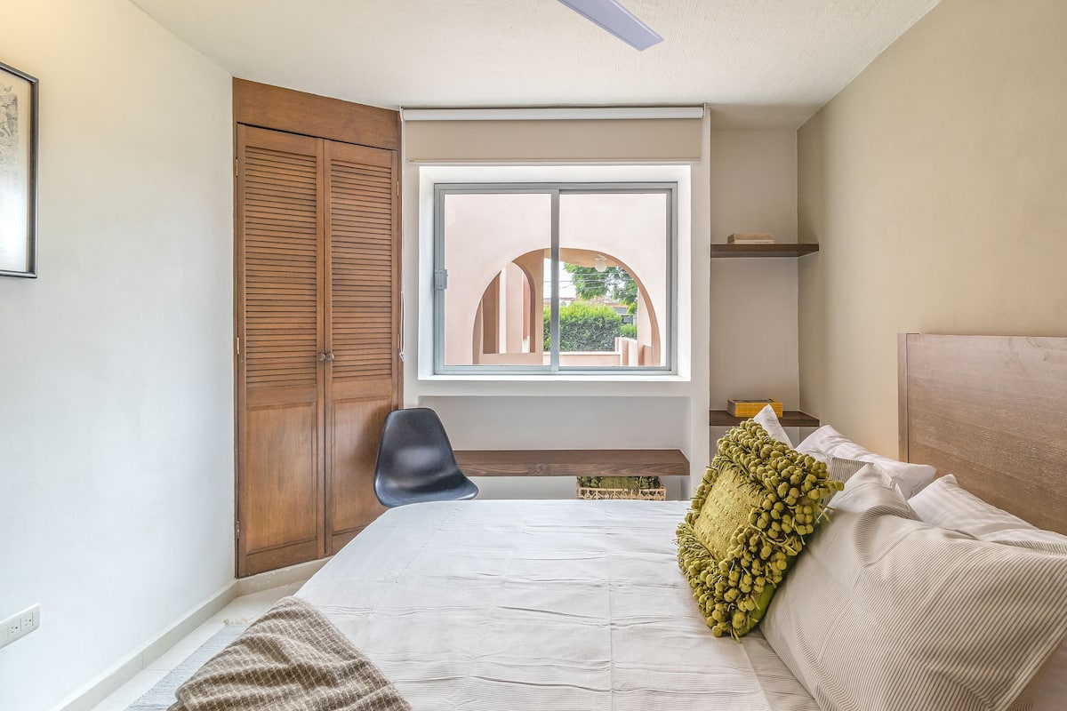 Familie appartement | 1 slaapkamer, individueel gedecoreerd, individueel gemeubileerd