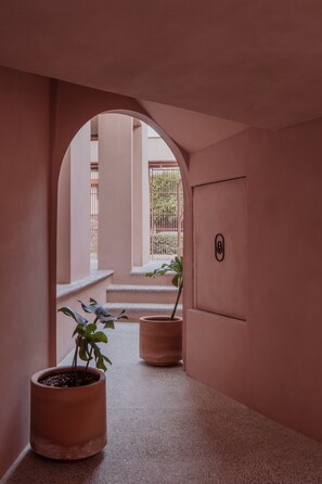 Fachada da propriedade