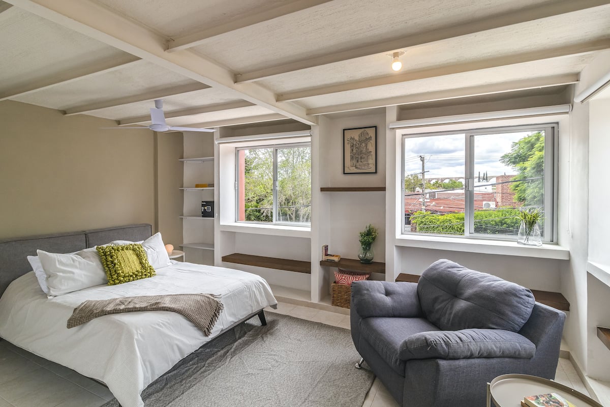 Deluxe appartement | 1 slaapkamer, individueel gedecoreerd, individueel gemeubileerd