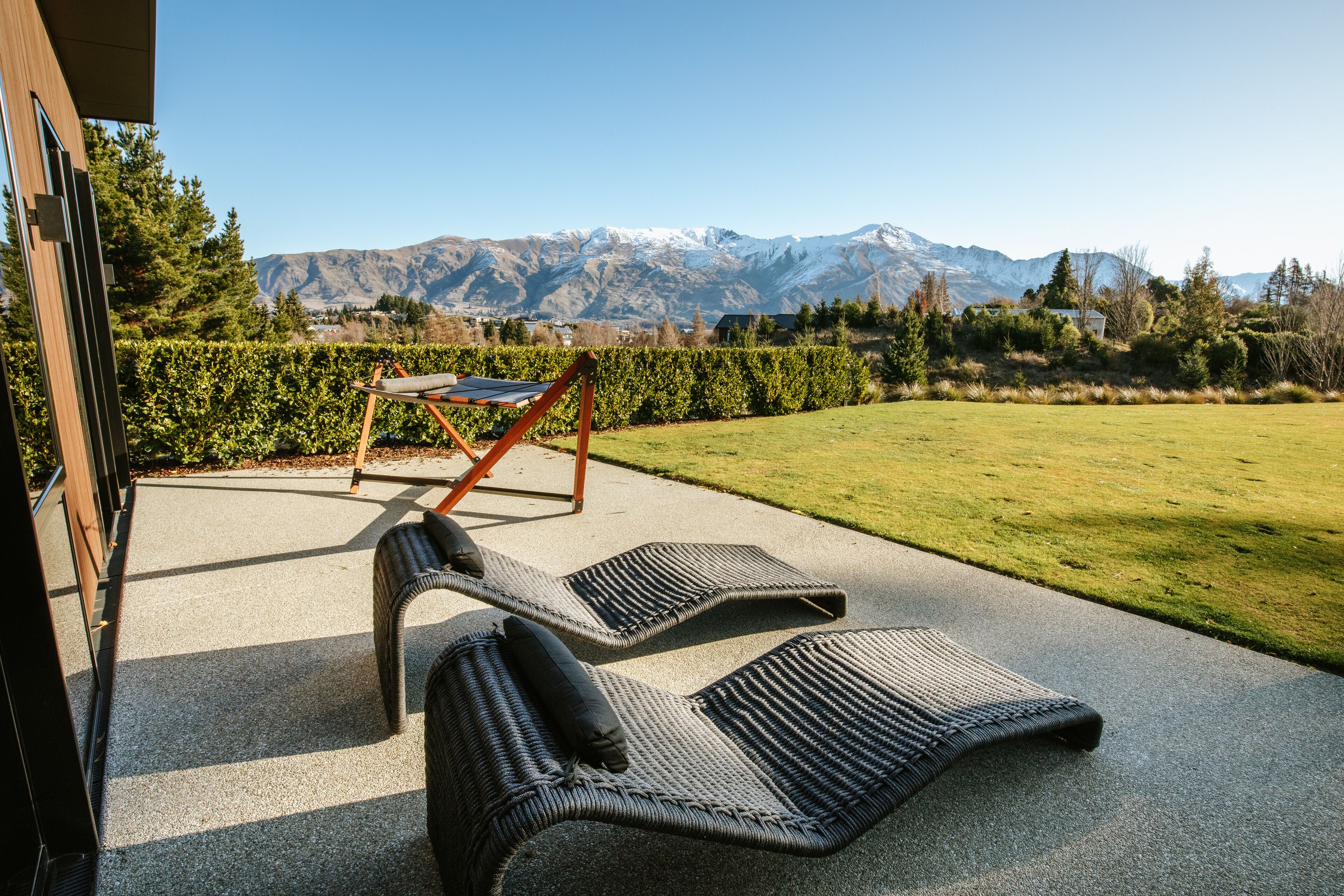 奢華單棟房屋, 4 間臥室, 熱水浴缸, 山景 | 露台/庭院