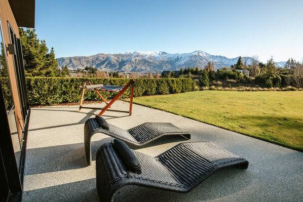 奢华独立别墅, 4 间卧室, 热水浴缸, 山景 | 露台