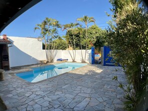 Terrace/patio - Hospedagem em Adamantina (Adamantina)