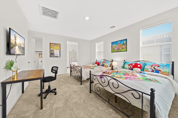 5 chambres, Wi-Fi, draps fournis