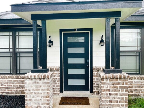 Exterior detail - Charming 2-Bed Apartment in Houston (Houston)