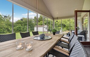 Dining - 4 bedroom beautiful home in Oksbøl (Oksbøl)