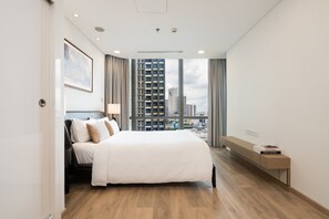 2 Schlafzimmer, Bügeleisen/Bügelbrett, kostenloses WLAN, Bettwäsche