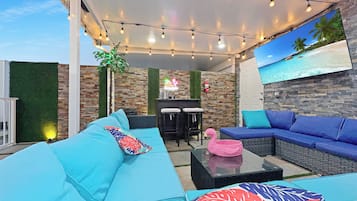 Comfort Townhome | Terrace/patio