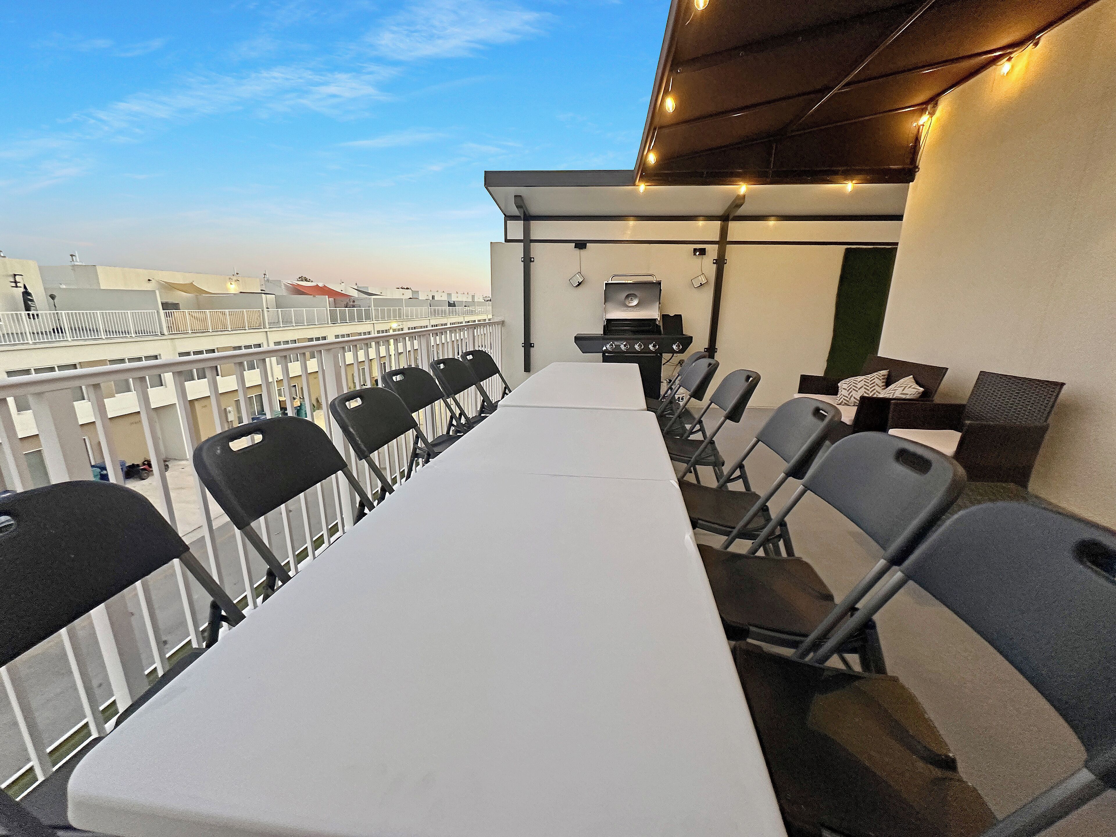 舒适联排别墅 | 露台