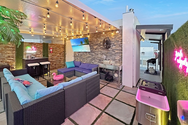 Comfort Townhome | Terrace/patio