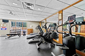 Instal·lacions de fitnes
