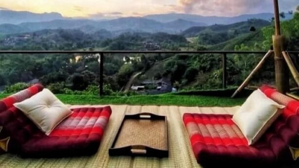 Junior Room | Living area - Flower hill 180  (Chiang Rai)