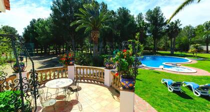 Villa Balneari Resort Casa Vacances Per Famílies Chalet Casa Rural