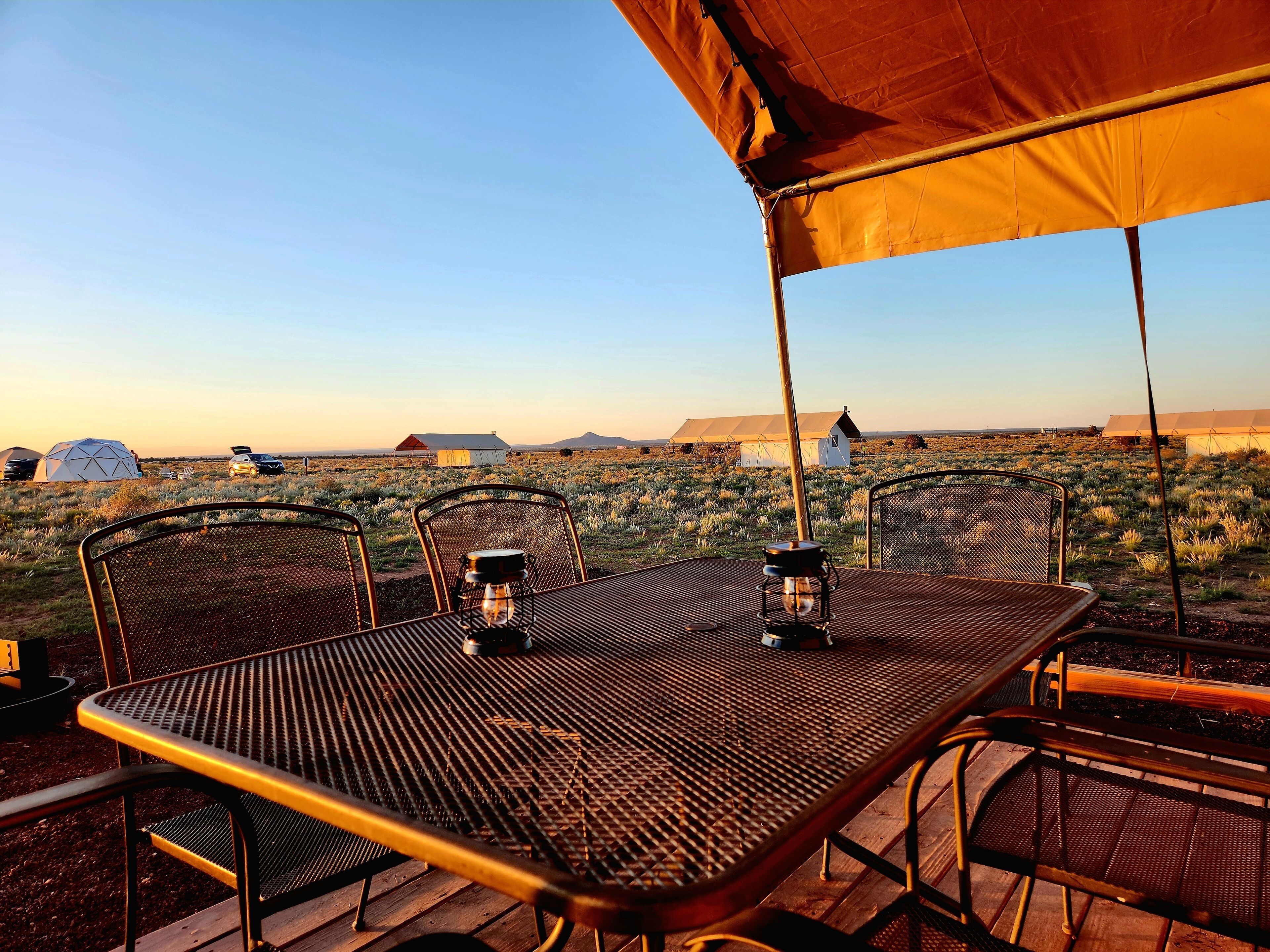 Familienzelt | Terrasse/Patio