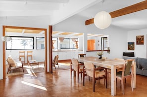 Dining - Anchored at Minnie - A Seaside Holiday Apartment (Minnie Water)