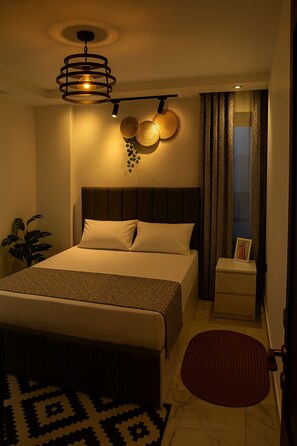 1 habitación, internet y acceso para silla de ruedas