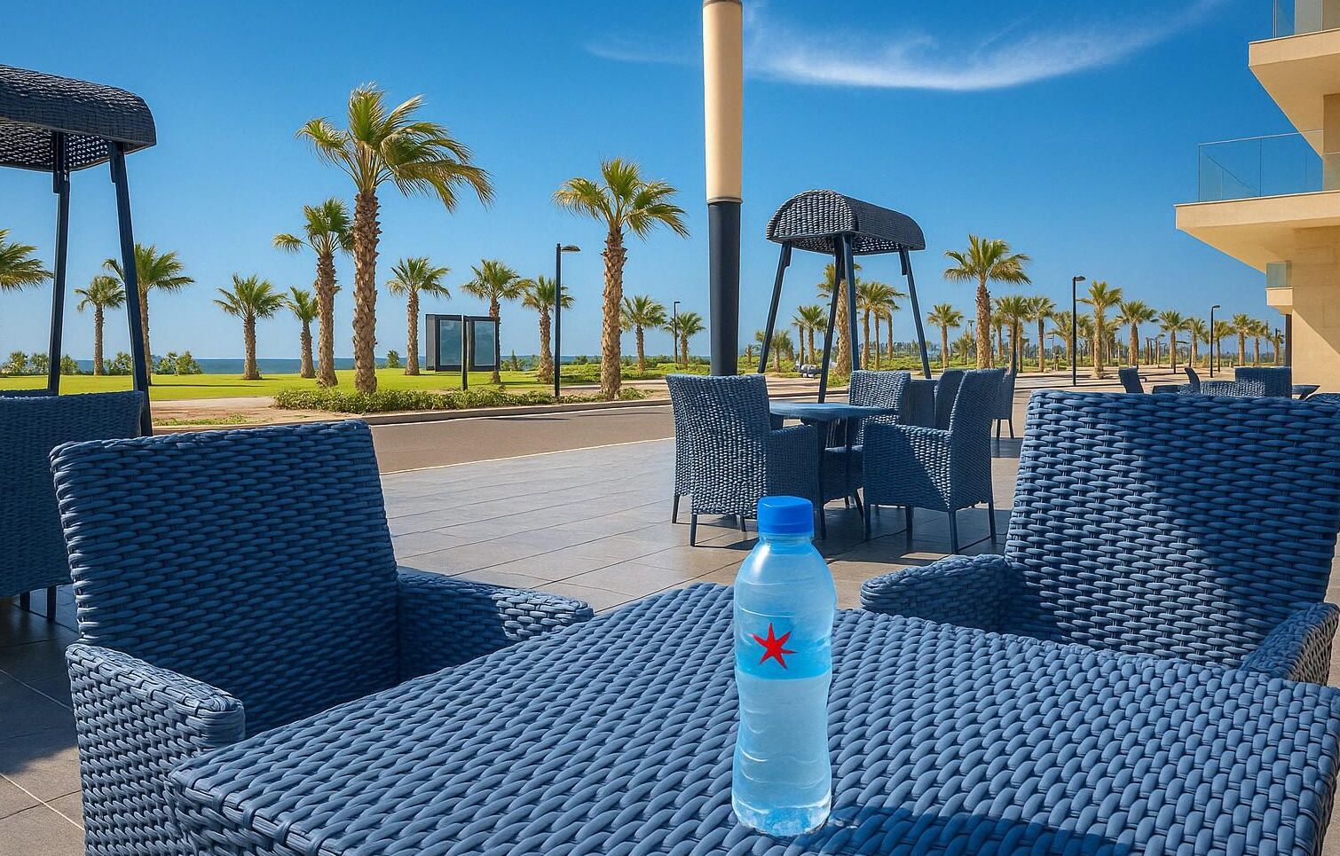 Udendørs spisemuligheder