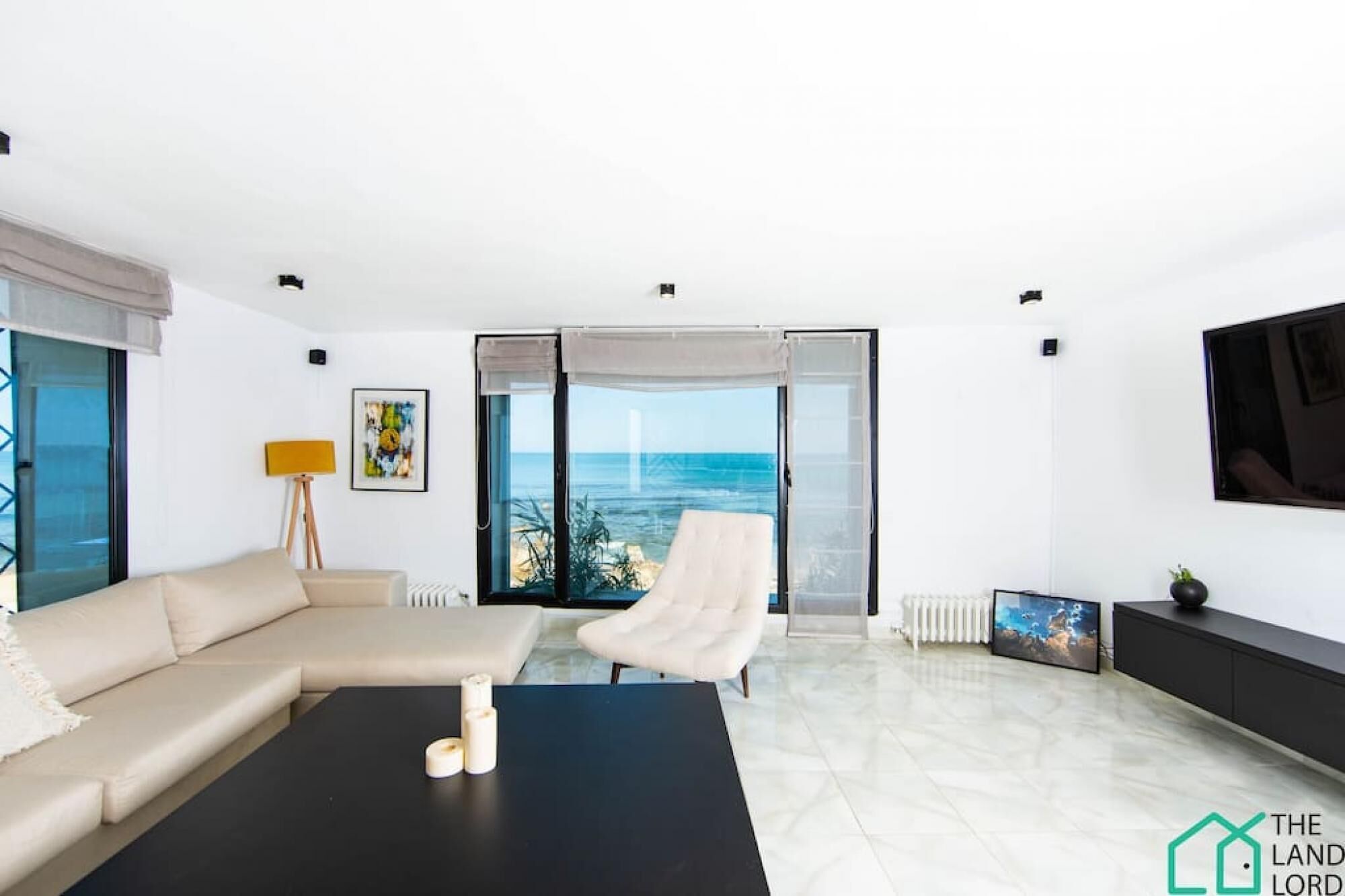 Les Pieds Dans l Eau Apt de Luxe Avec vue sur mer