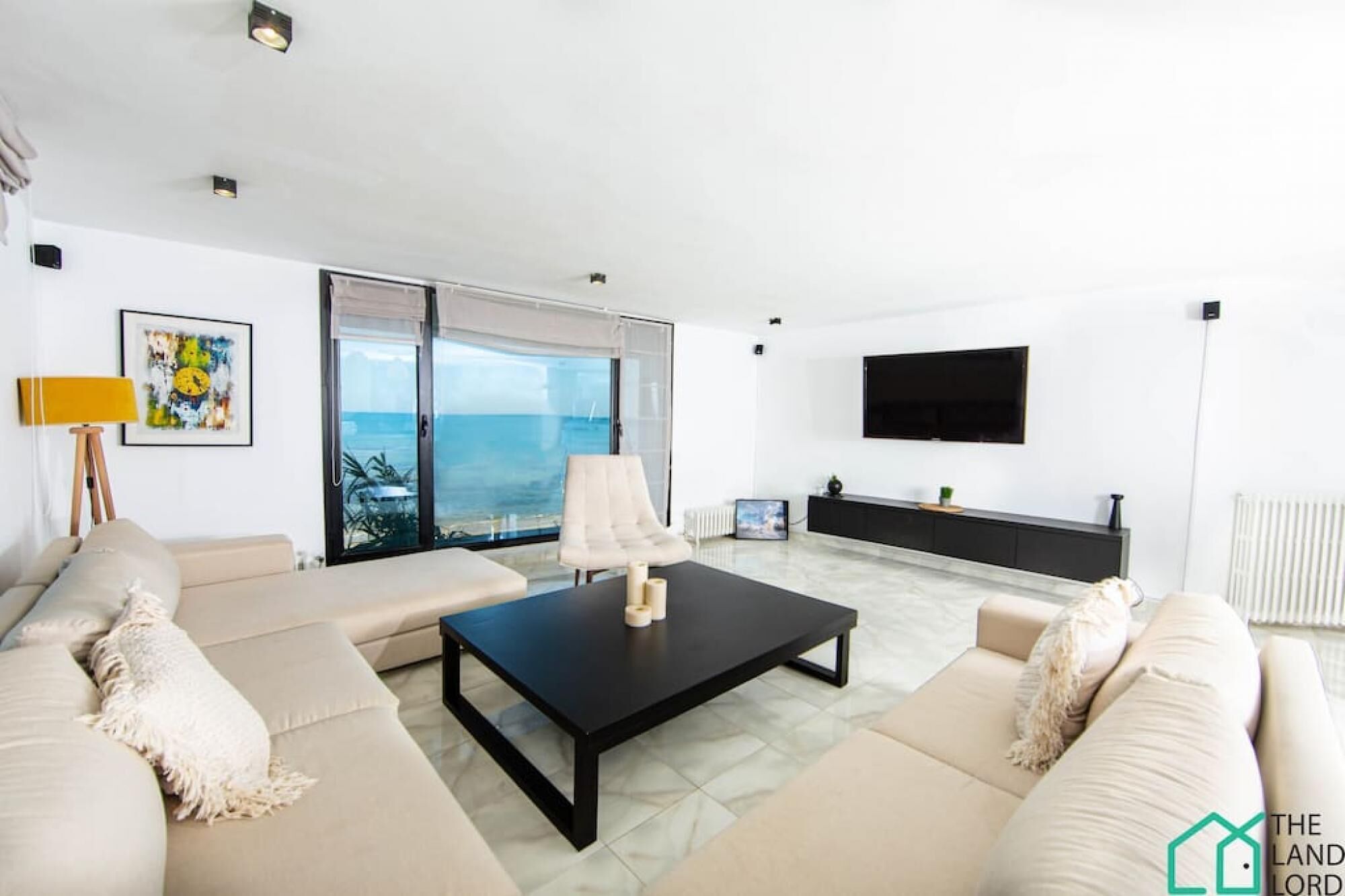 Les Pieds Dans l Eau Apt de Luxe Avec vue sur mer