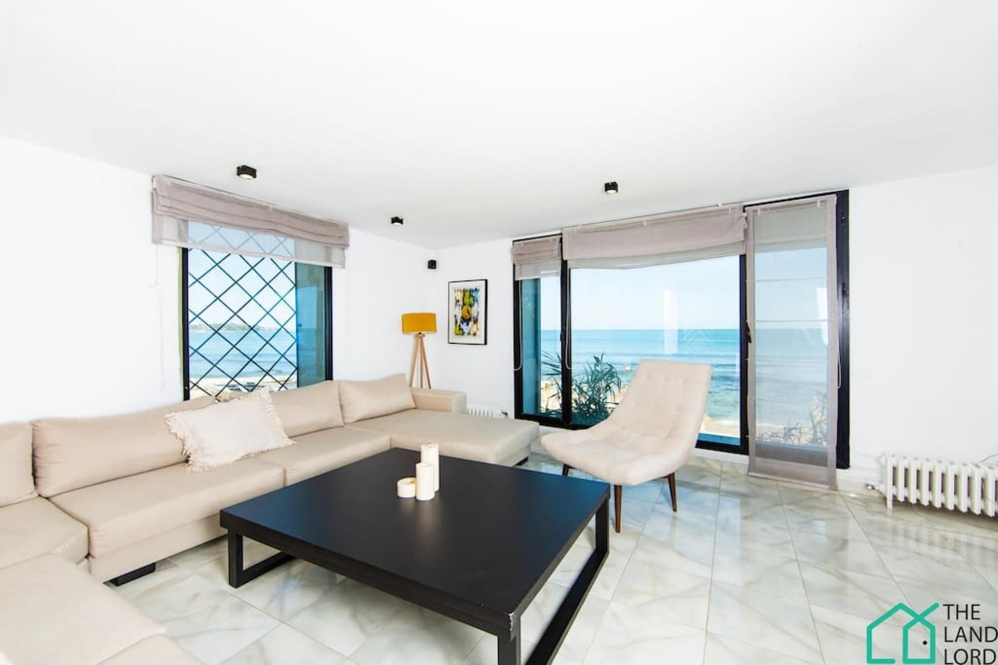 Les Pieds Dans l Eau Apt de Luxe Avec vue sur mer