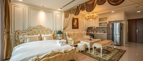 1 bedroom, free WiFi, bed sheets