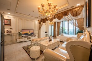 1 Schlafzimmer, kostenloses WLAN, Bettwäsche