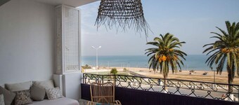 La Vue est Belle Apt de Luxe Avec vue sur mer