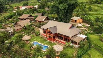 Fassade der Unterkunft