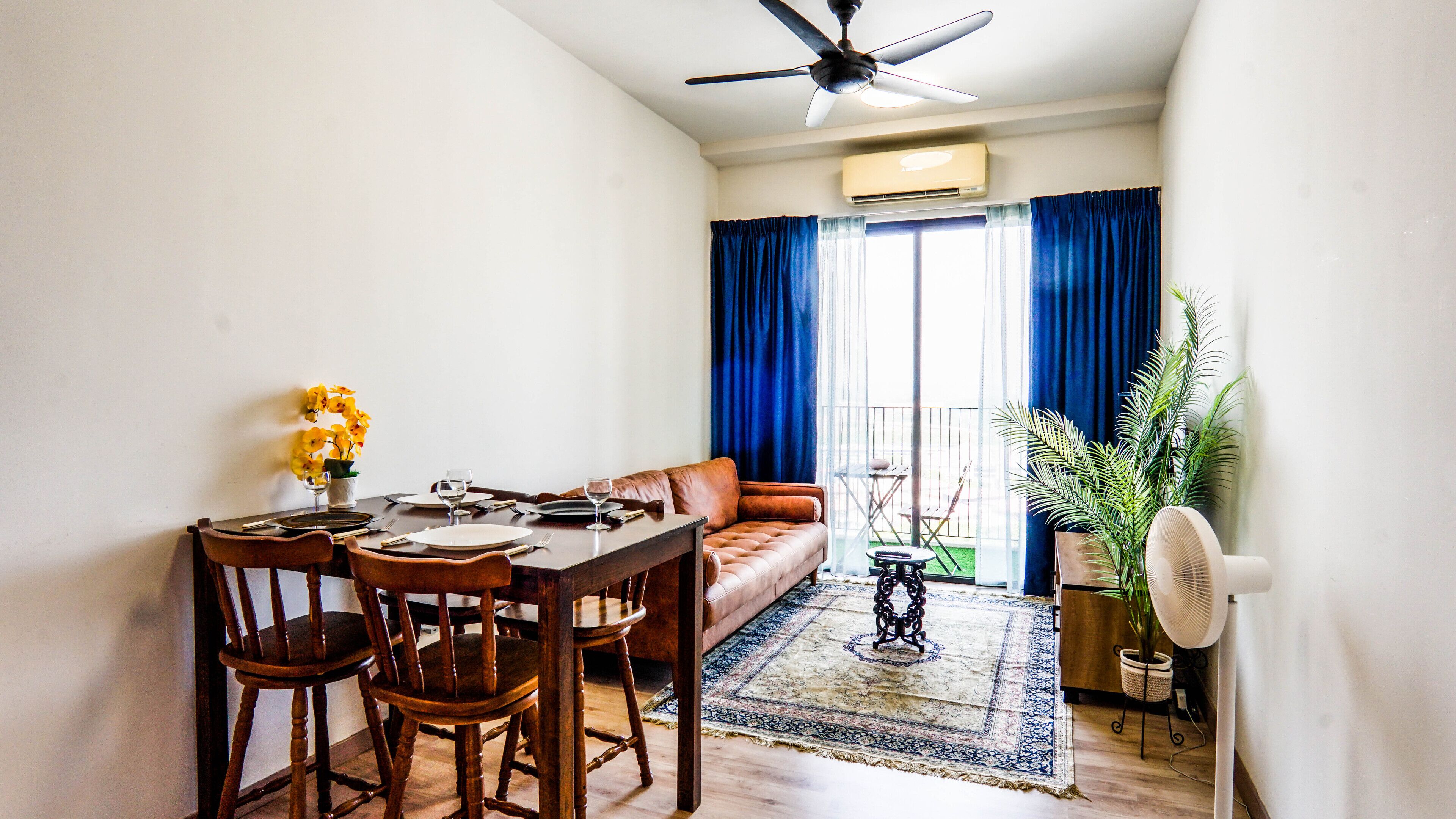 Apartemen Superior | Area keluarga | Smart TV 42-inci dengan saluran TV kabel