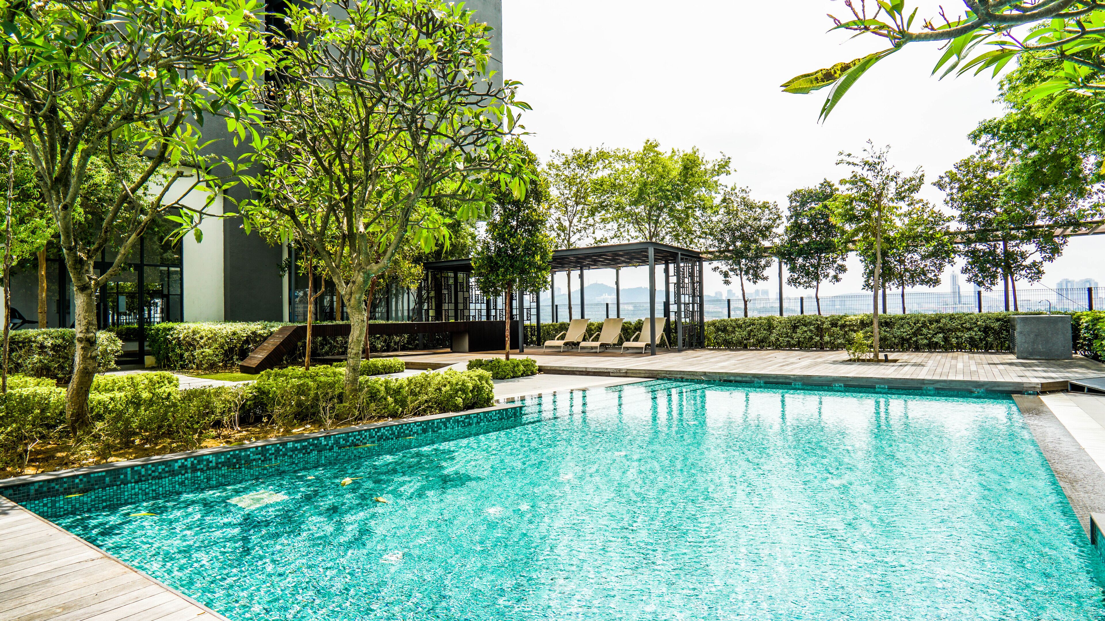 Kolam renang outdoor