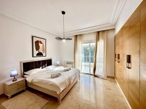 Apartment - Panorama B12 Spacious 2bds With Forest View (Tunis)