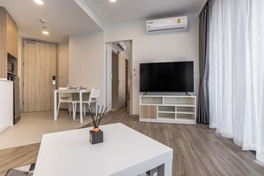 Living area - Laguna Skypark 1219 (Choeng Thale)