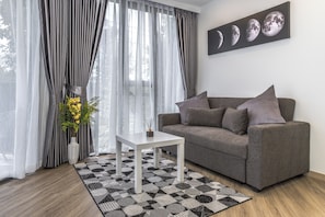 Living area - Laguna Skypark 1219 (Choeng Thale)