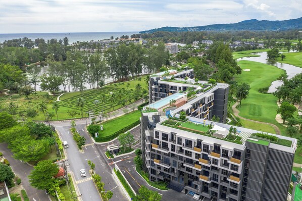 Front of property - Laguna Skypark 1219 (Choeng Thale)