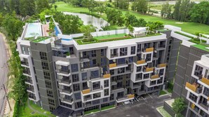Front of property - Laguna Skypark 1219 (Choeng Thale)