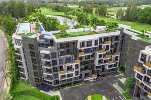 Front of property - Laguna Skypark 1219 (Choeng Thale)