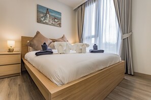 1 bedroom, iron/ironing board, free WiFi - Laguna Skypark 1219 (Choeng Thale)