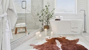 Vasca, asciugacapelli, asciugamani, shampoo