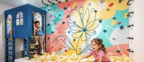 Children’s area