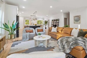 Smart TV, table football, offices