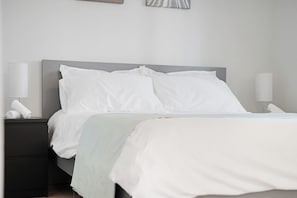 1 Schlafzimmer, kostenloses WLAN, Bettwäsche