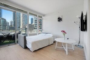 1 Schlafzimmer, kostenloses WLAN, Bettwäsche
