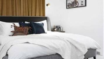 1 habitación, wifi y ropa de cama