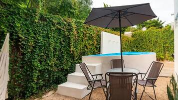 Outdoor spabad