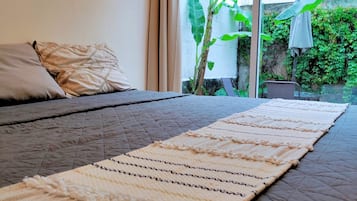 3 soverom, strykejern/-brett, wi-fi (inkludert) og sengetøy