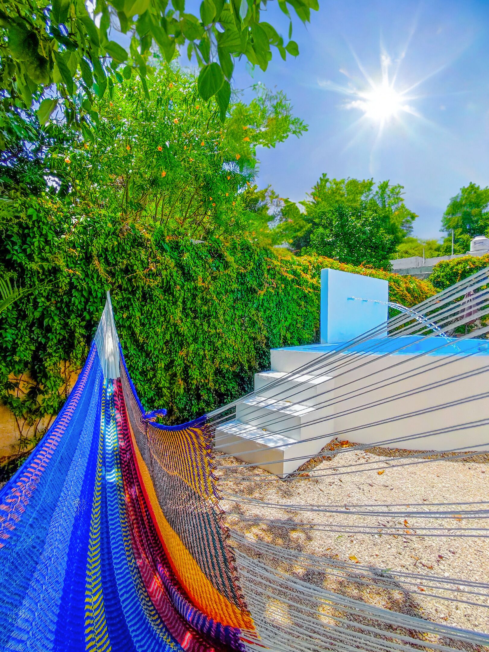 Overnattingsstedets uteområder