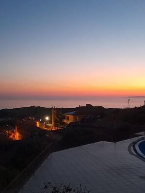 View from property - Flat with Seeview, pool, terrace (Trinità d'Agultu e Vignola)