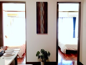 Apartamento básico | 3 quartos, Wi-Fi de cortesia