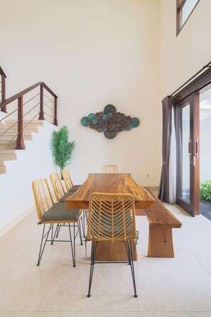 Living area - Villa Maxima  (Canggu)