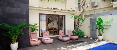 Terraza o patio