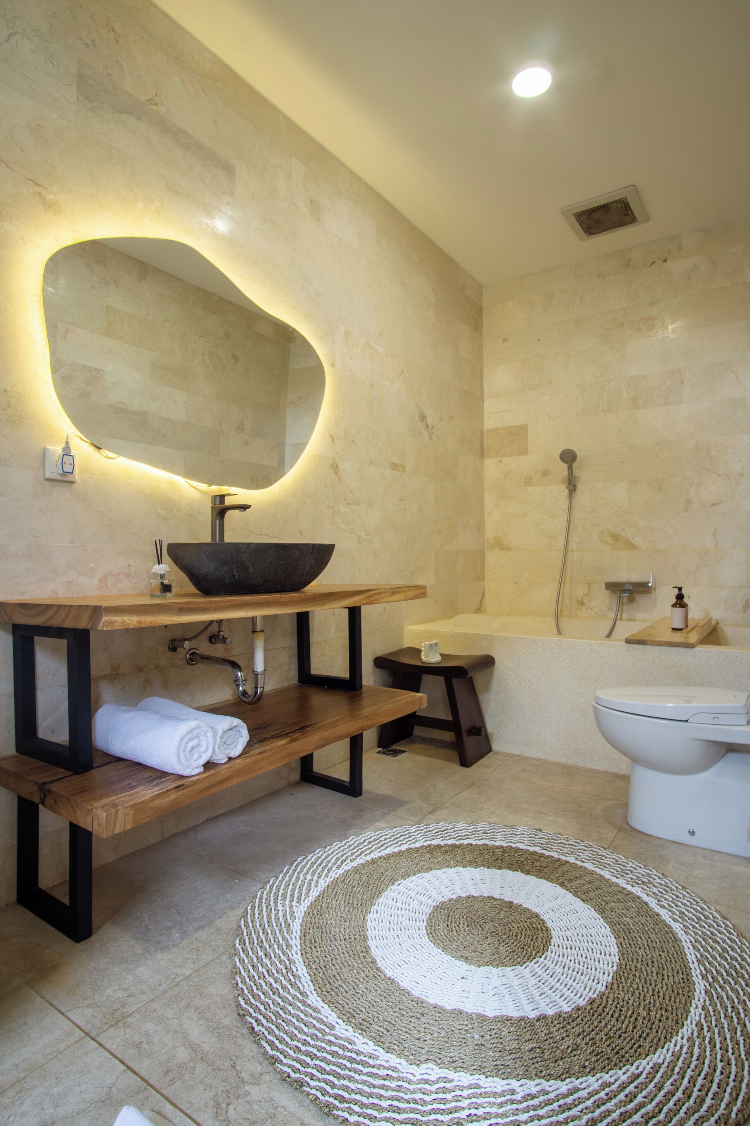 Villa Confort, 3 chambres, piscine privée | Salle de bain
